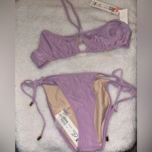 MinkPink Lilac Bikini
